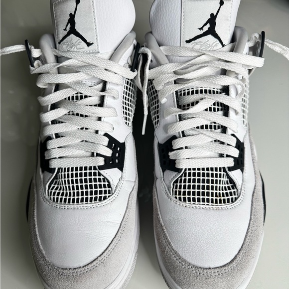 JORDAN 4 RETRO 'MILITARY BLACK